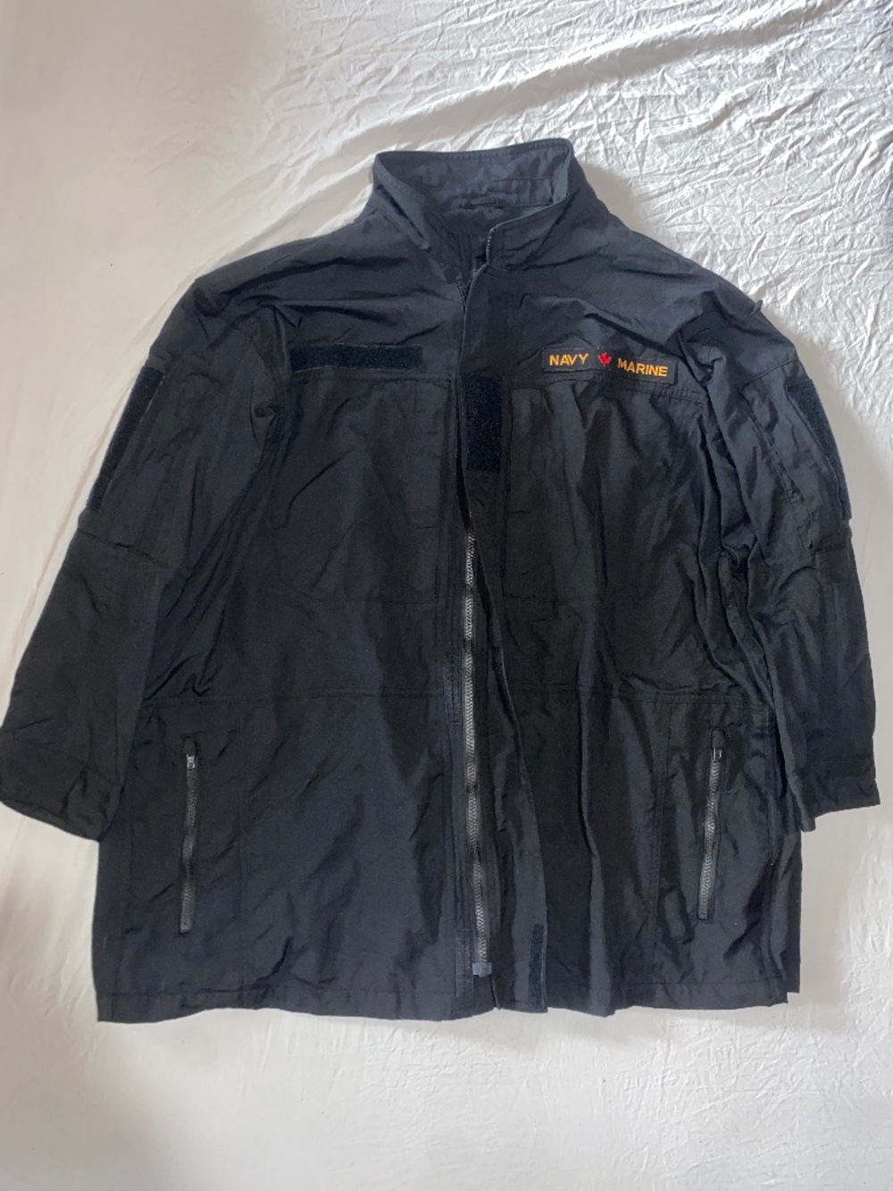 Naval Enhanced Combat Uniform Special Size (XL) Fire Resistant Cargo Jacket
